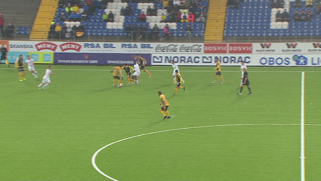 Oppsummering: Arendal-Start